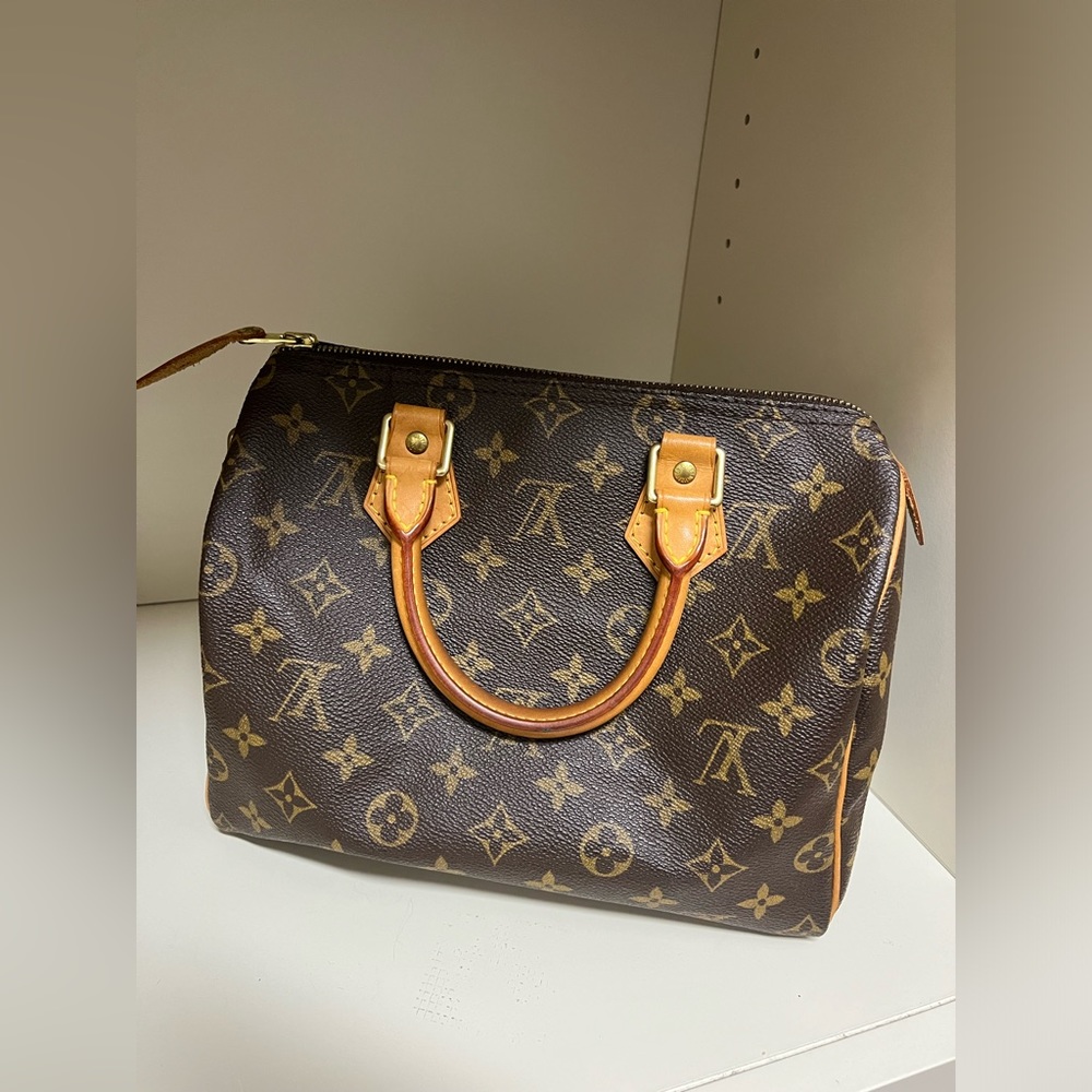 Louie Vuitton speedy 25 vintage monogram